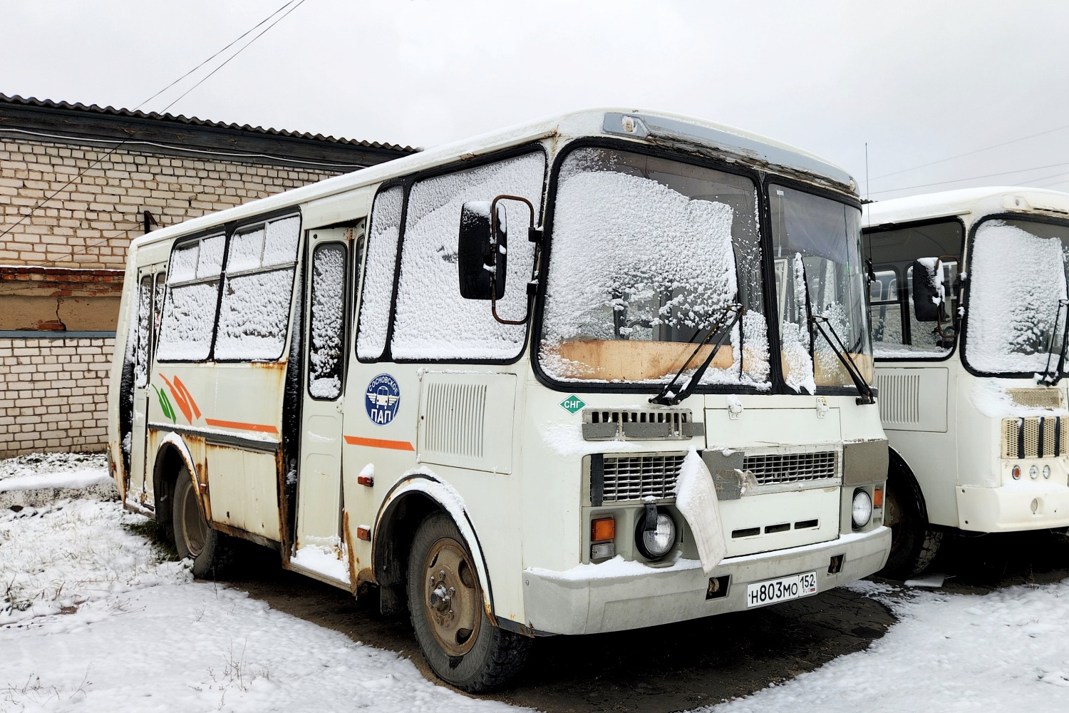 Нижегородская область, ПАЗ-32054 № Н 803 МО 152