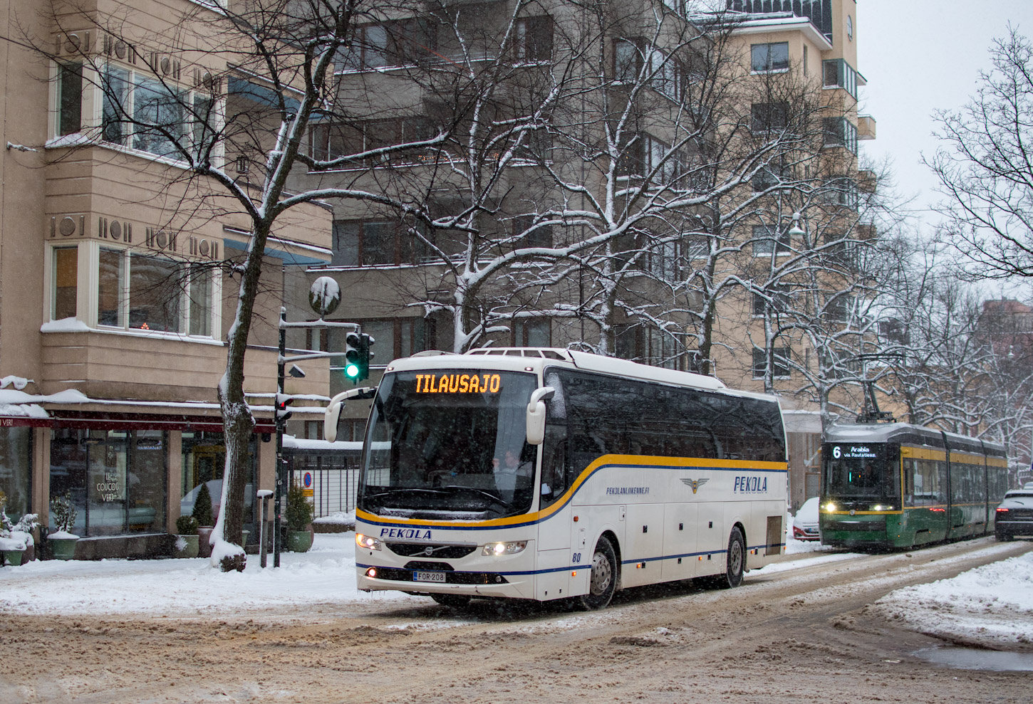 Finland, Volvo 9700H UG Nr. 80