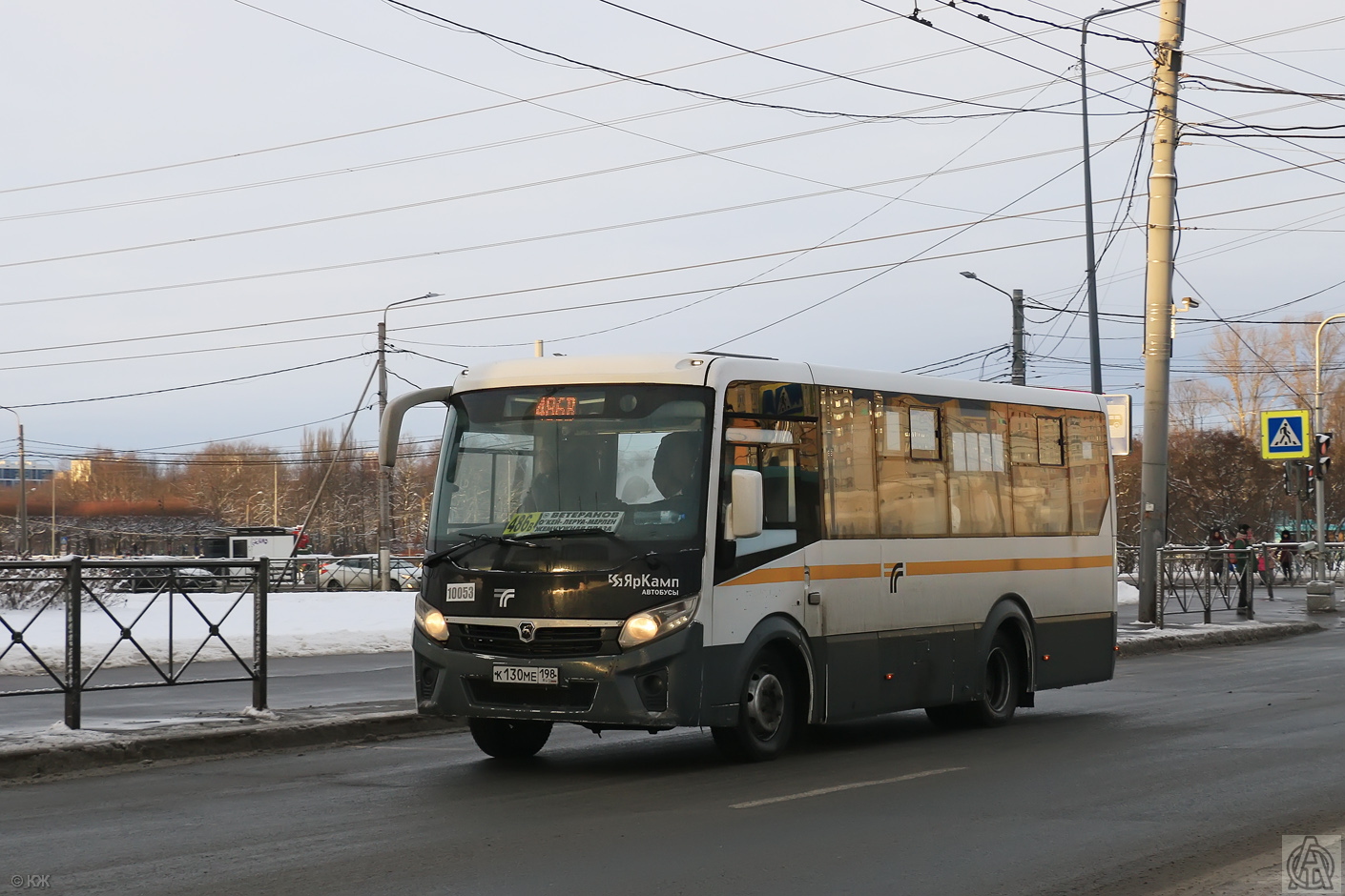 Санкт-Петербург, ПАЗ-320435-04 "Vector Next" № 10053