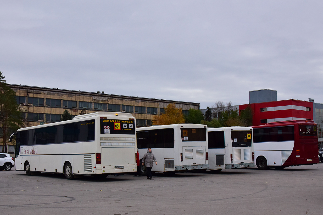 Волгоградская область, Setra S315GT-HD № М 872 ХА 134; Волгоградская область — Разные фотографии