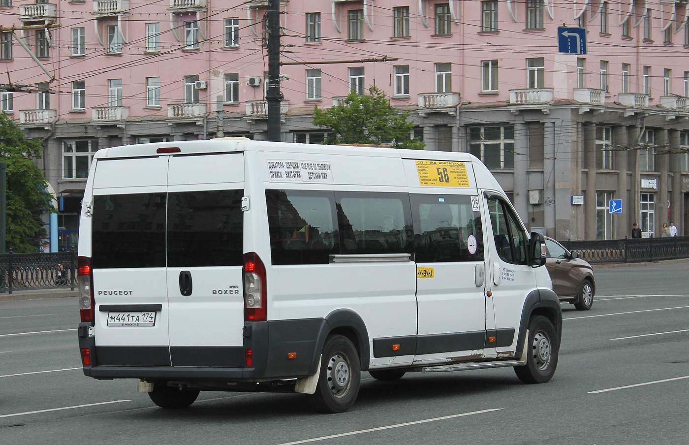 Челябинская область, IRITO Boxer L4H2 (Z8P) № М 441 ТА 174