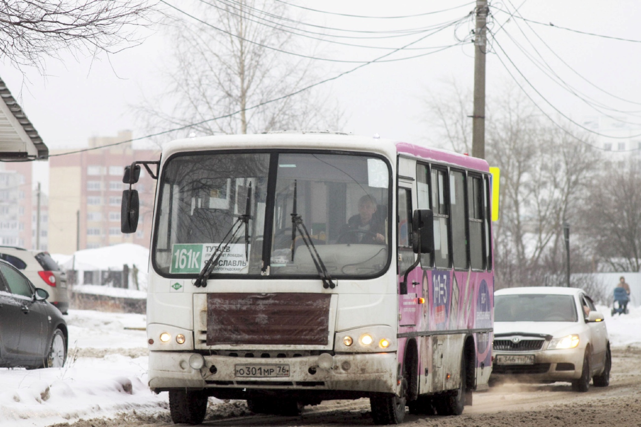 Ярославская область, ПАЗ-320302-11 № О 301 МР 76