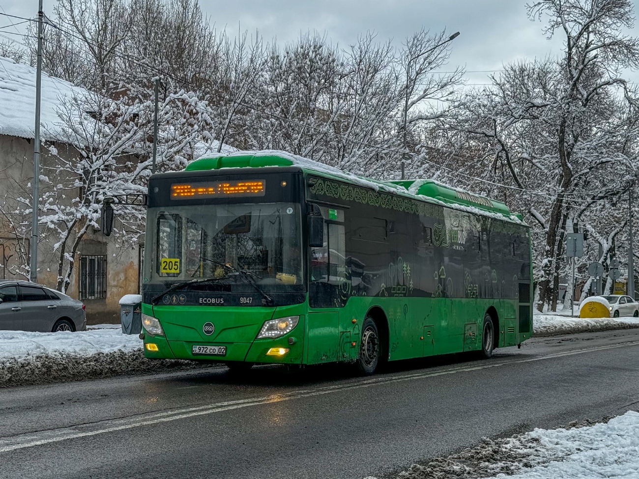 Алматы, Foton BJ6123C6CTD-A1 № 9047