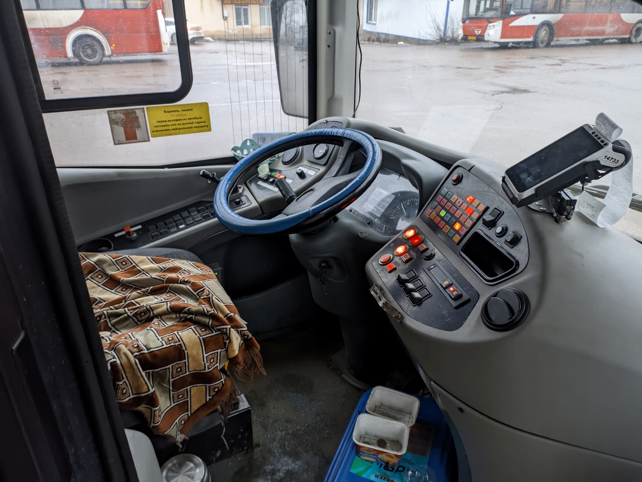 Tula region, LiAZ-5292.65 # 550