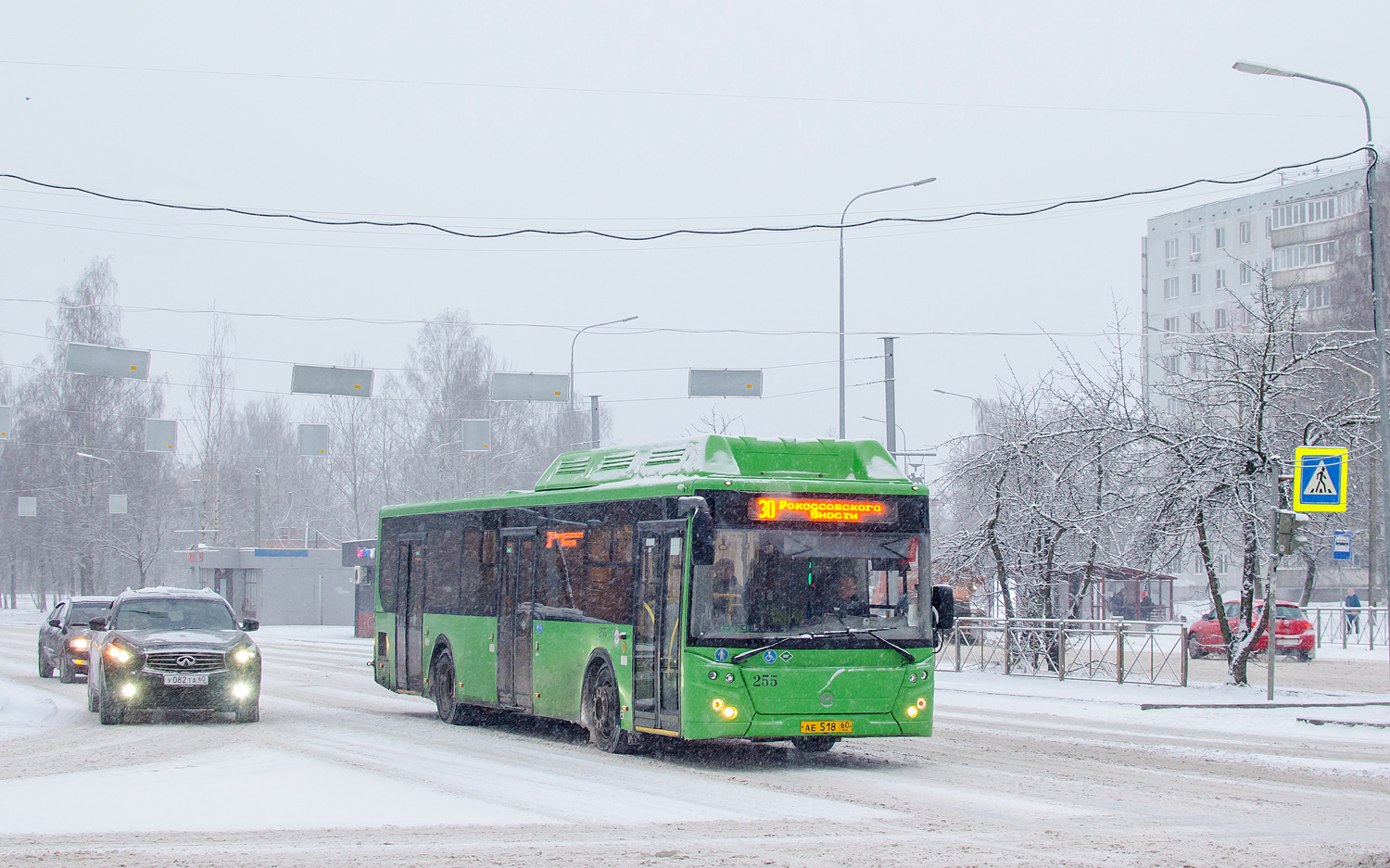 Псковская область, ЛиАЗ-5292.67 (CNG) № 255