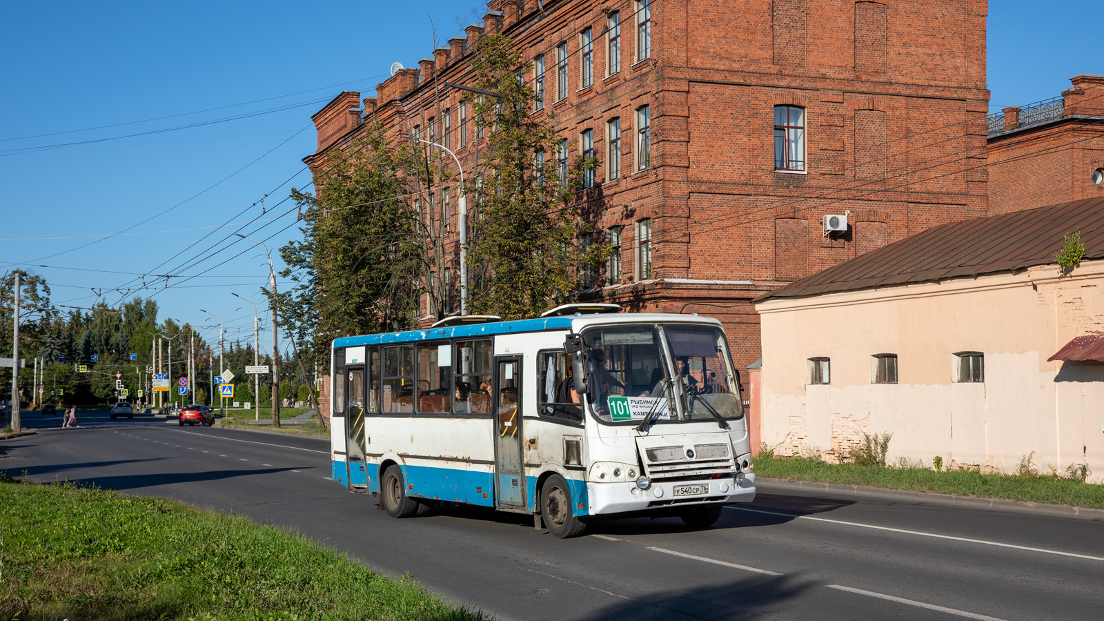 Ярославская область, ПАЗ-320412-04 № У 540 СР 76