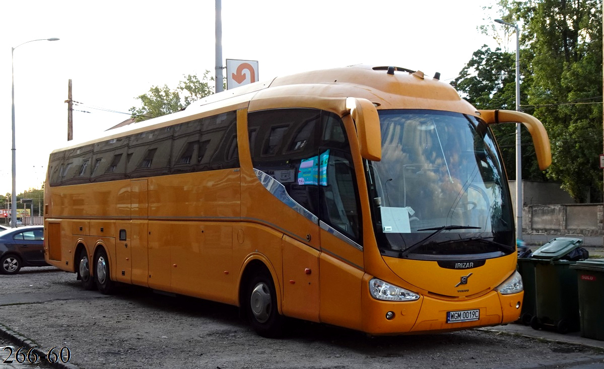 Польша, Irizar PB 15-3,7 № WGM 0019C