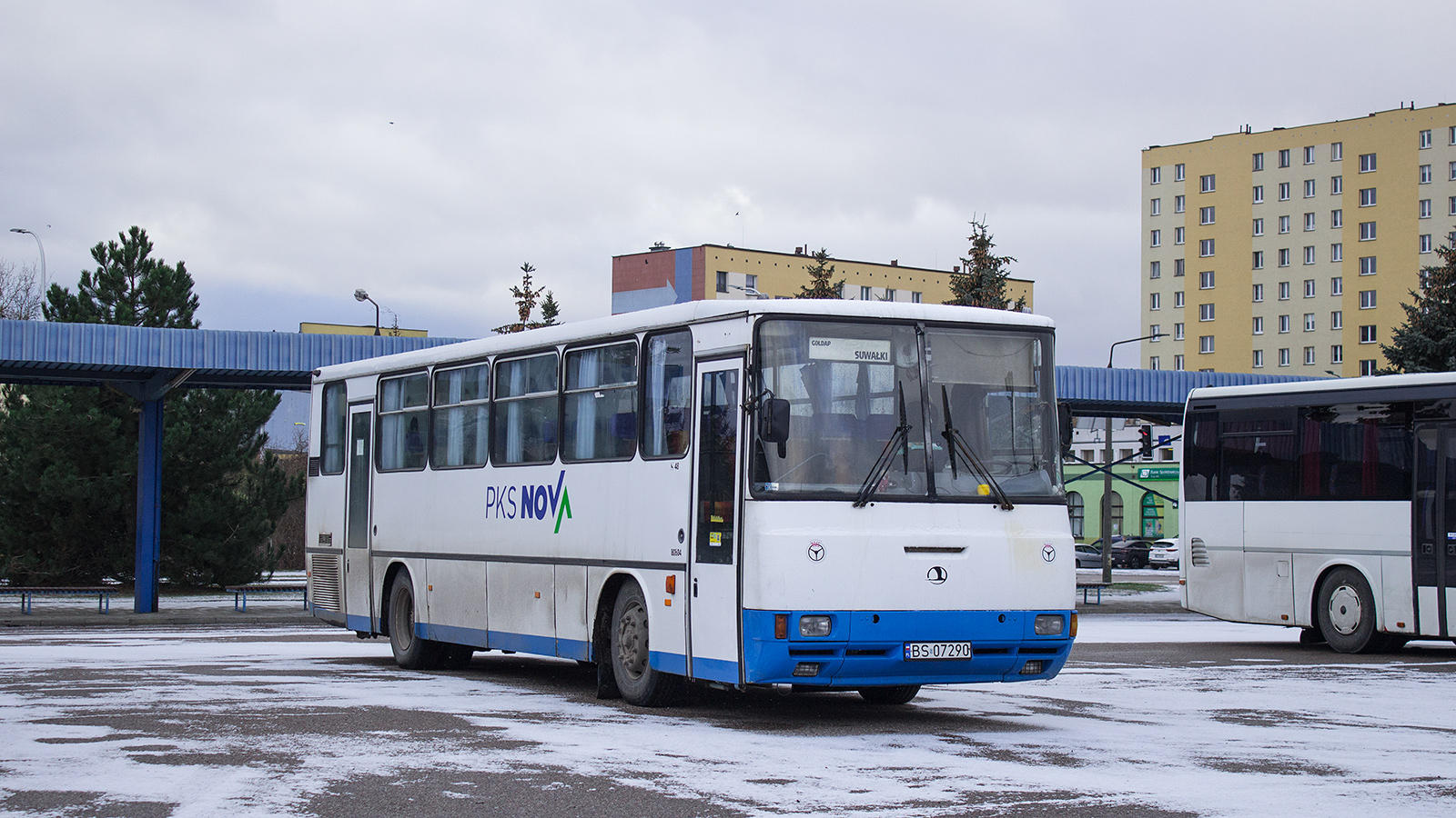 Польшча, Autosan H10-11.21 № S80804