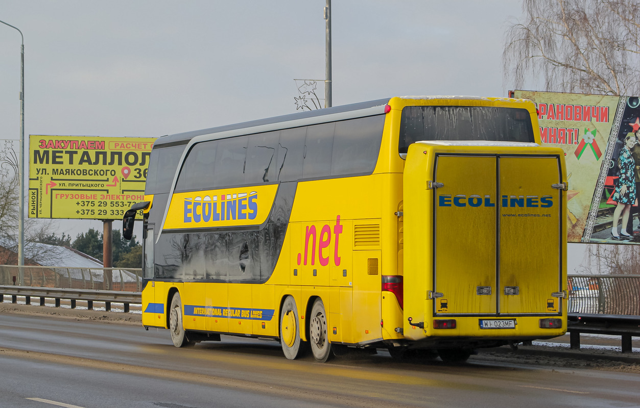 Польша, Setra S431DT № 328