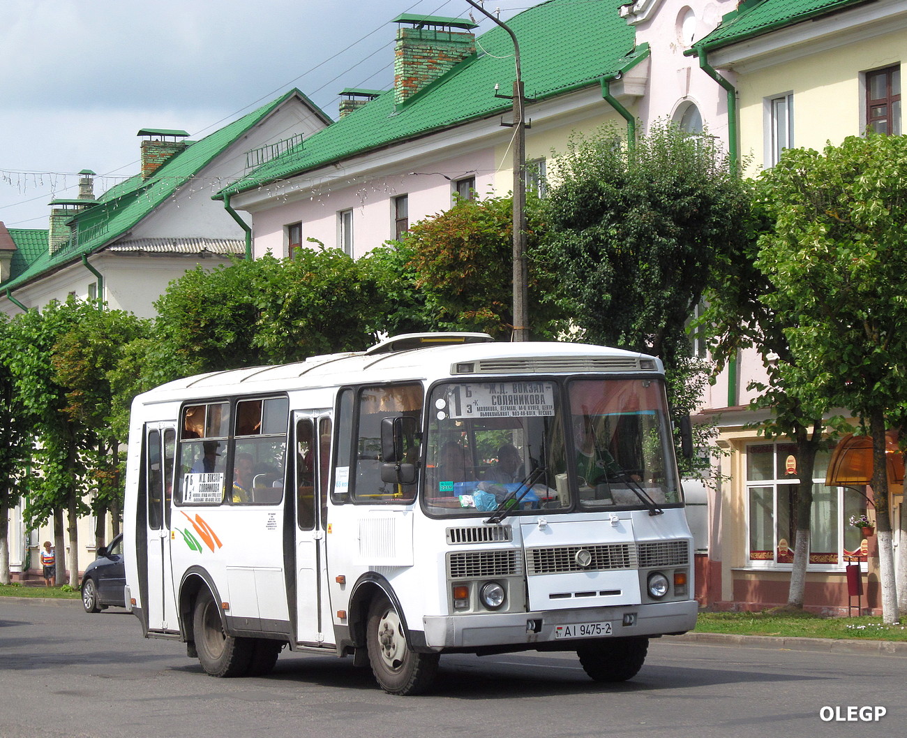 Витебская область, ПАЗ-32054 № АІ 9475-2