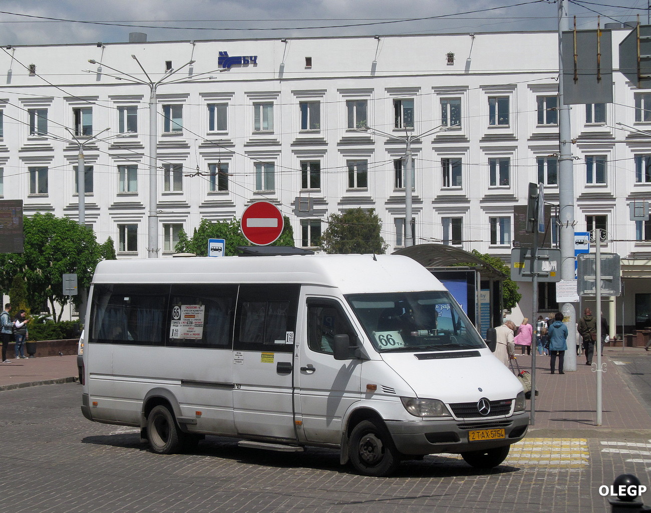 Витебская область, Луидор-223203 (MB Sprinter Classic) № 2 ТАХ 5754