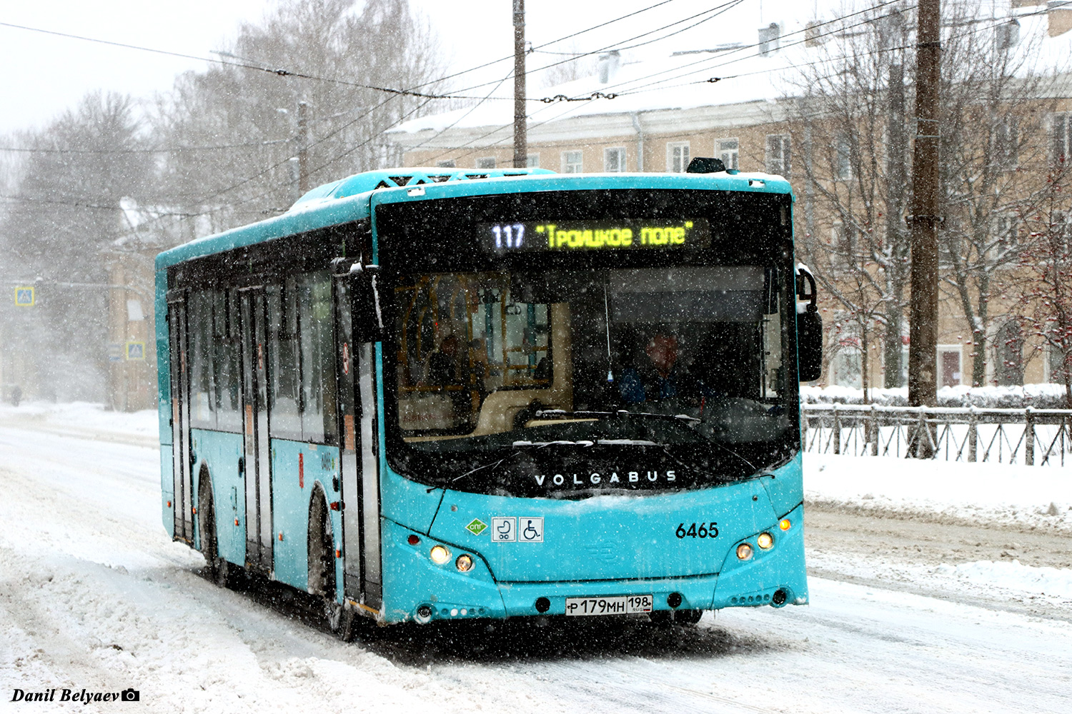 Санкт-Петербург, Volgabus-5270.G4 (LNG) № 6465