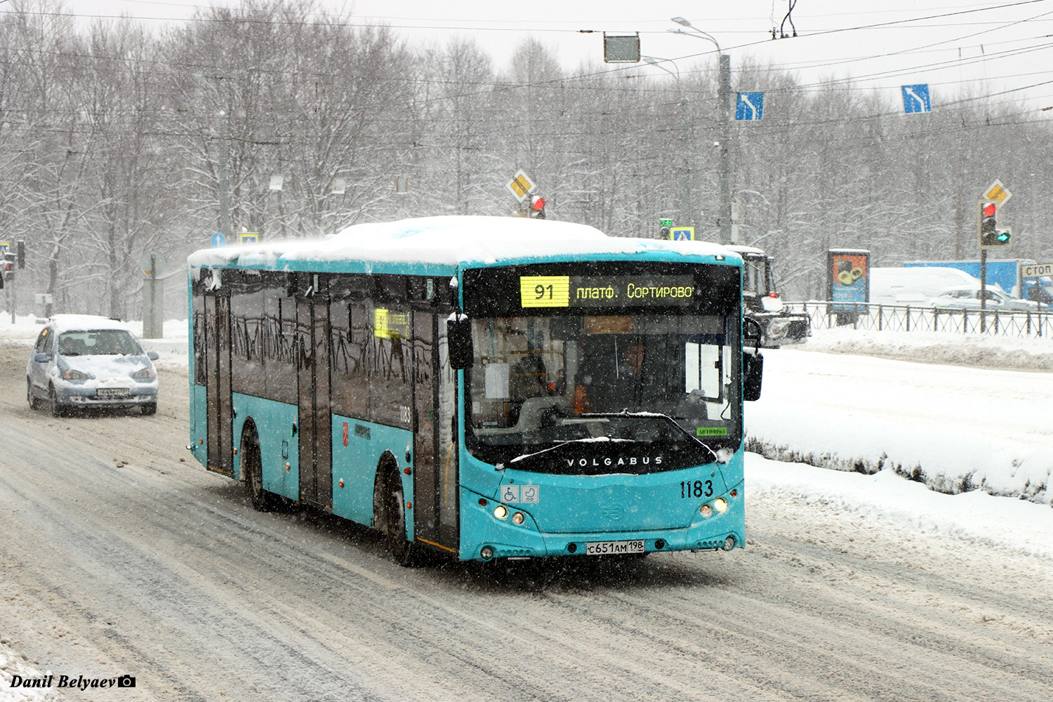 Санкт-Петербург, Volgabus-5270.02 № 1183