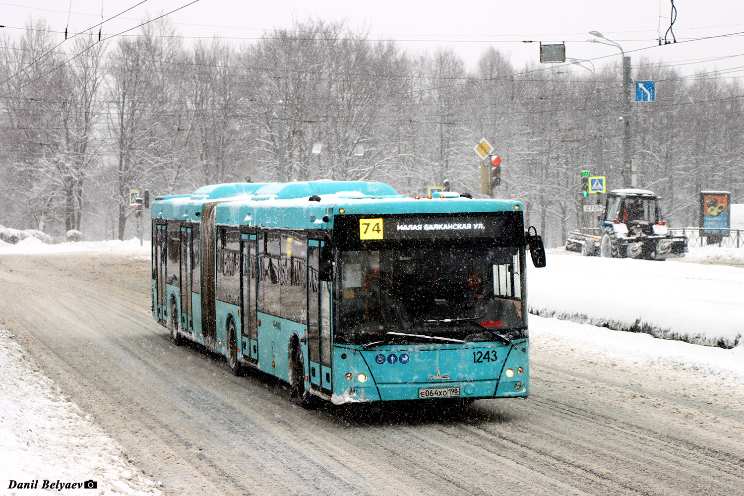 Санкт-Петербург, МАЗ-216.066 № 1243