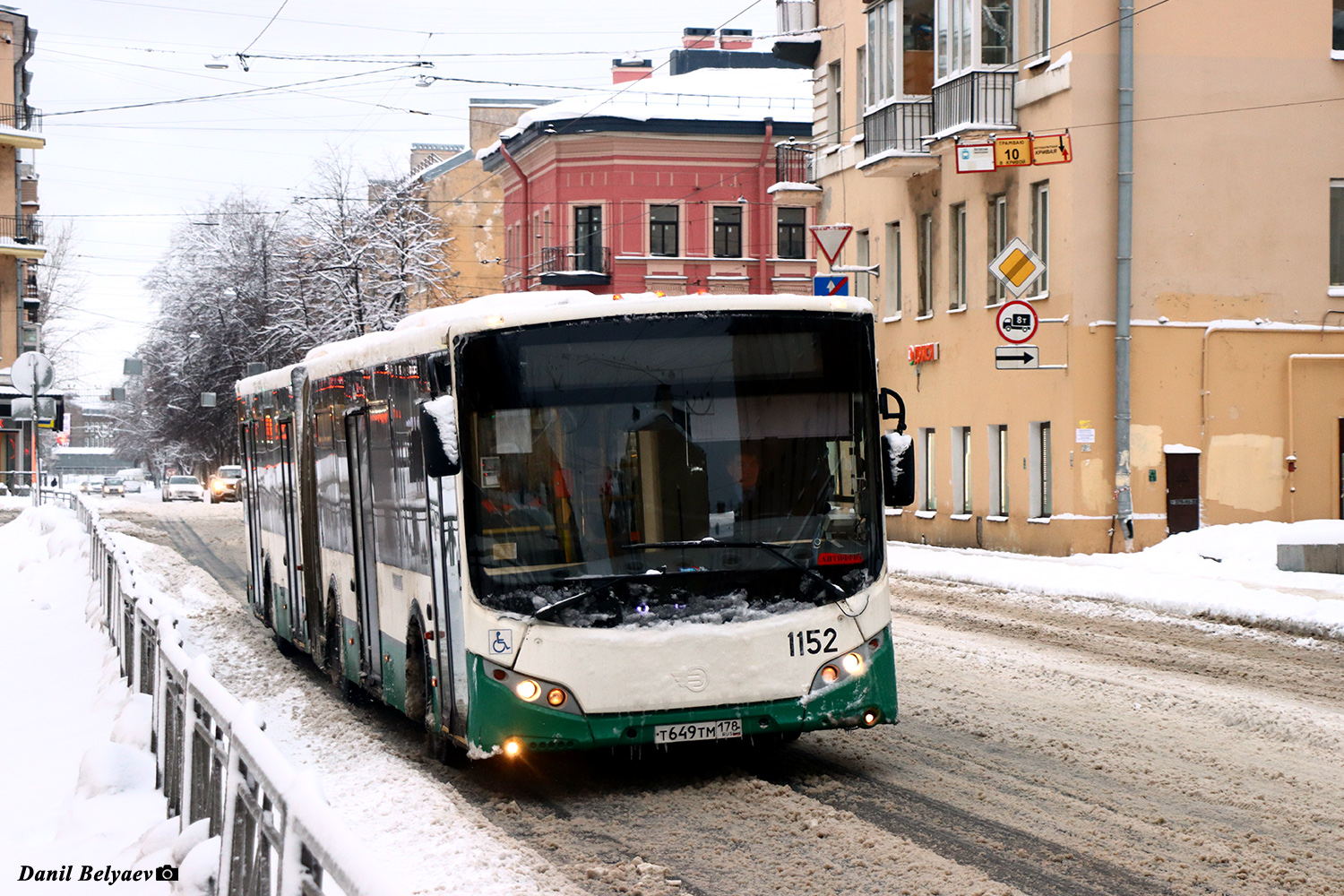 Санкт-Петербург, Volgabus-6271.00 № 1152