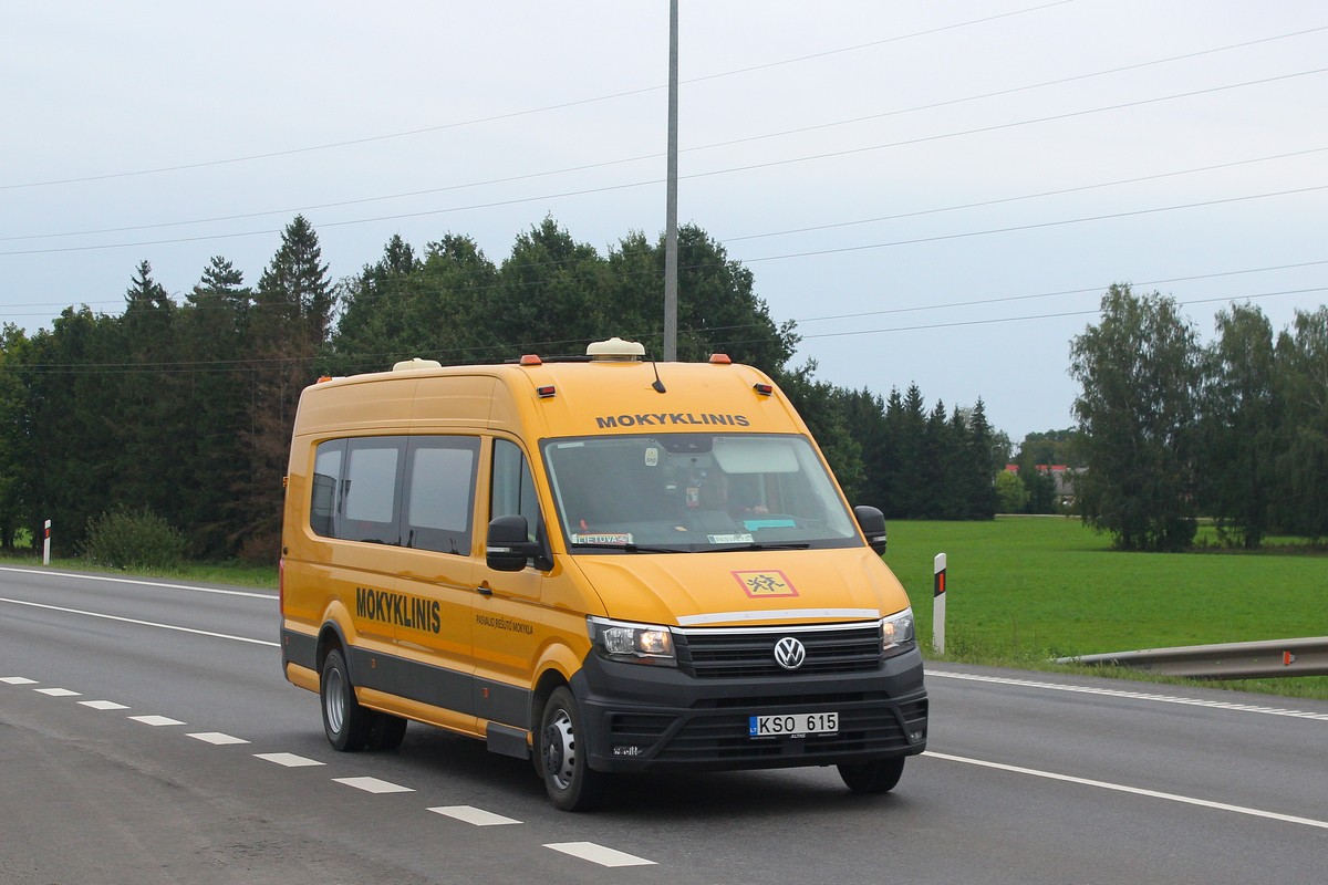 Литва, Altas № KSO 615