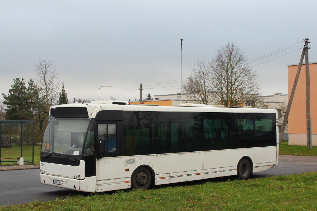 Литва, VDL Berkhof Ambassador 120 № 2194