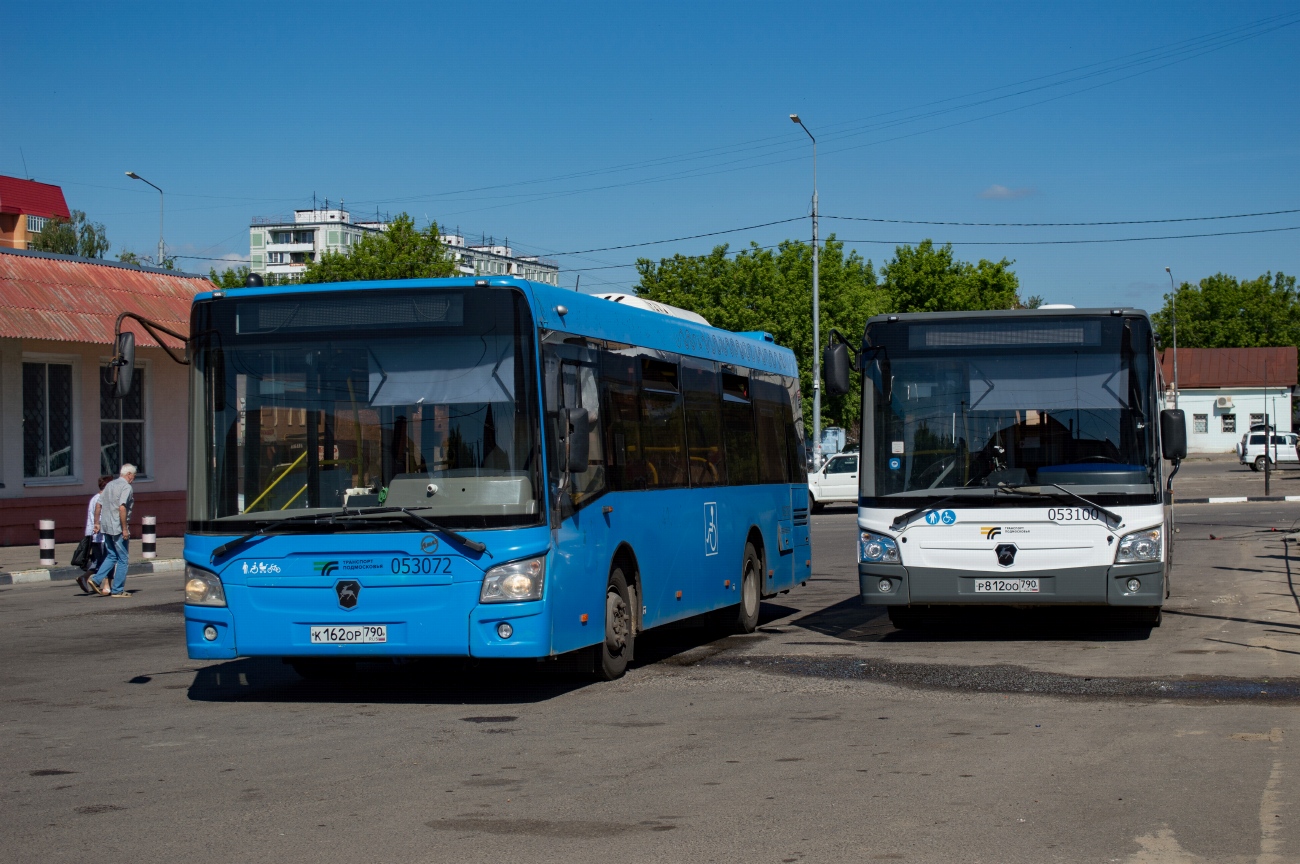 Московская область, ЛиАЗ-4292.60 (1-2-1) № 053072; Московская область, ЛиАЗ-4292.60 (1-2-1) № 053100