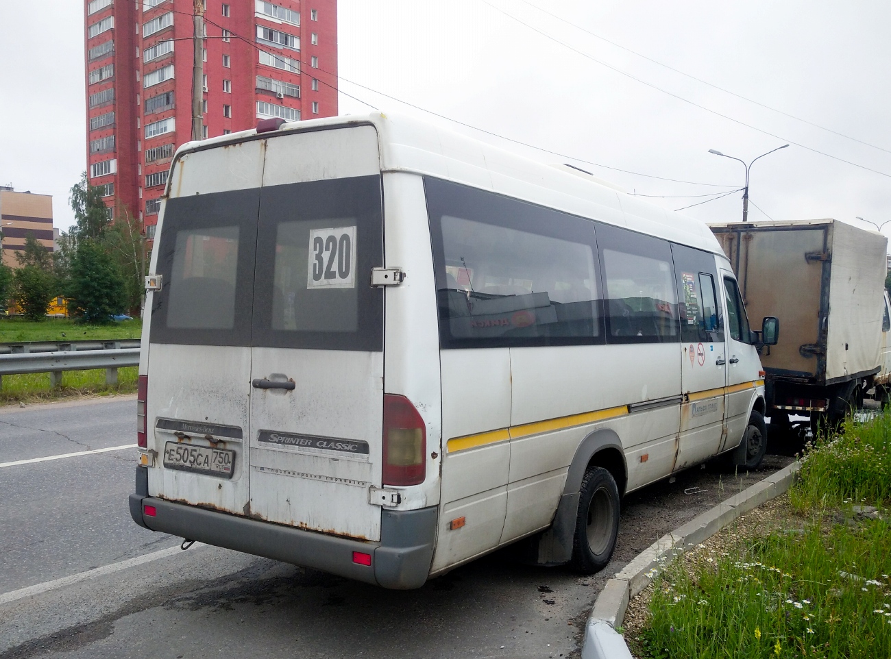 Московская область, Луидор-223237 (MB Sprinter Classic) № 123213