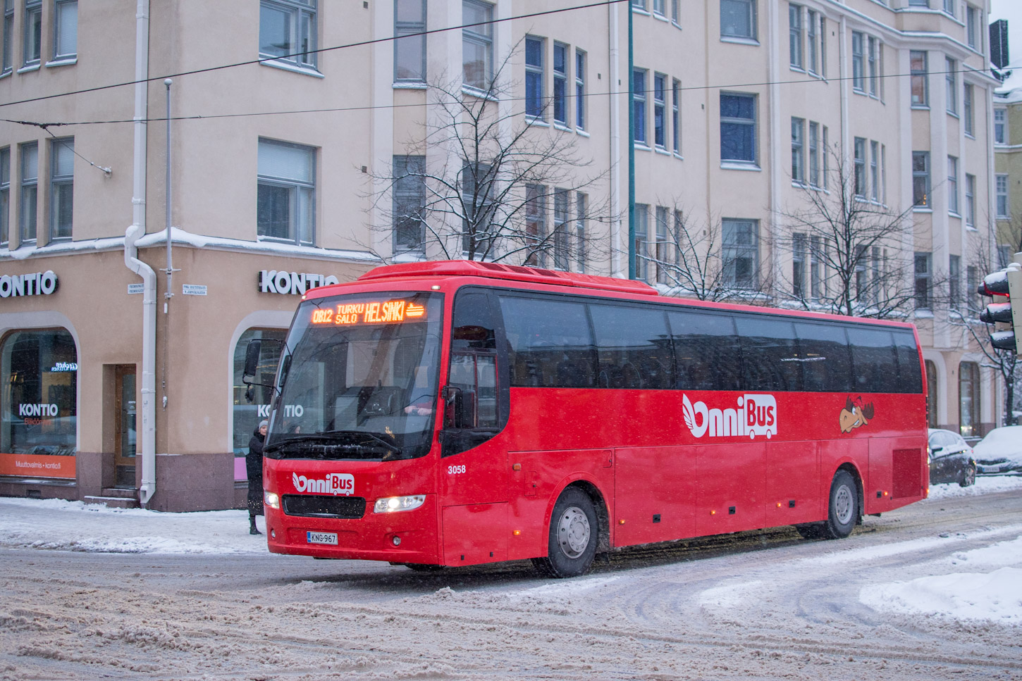 Финляндия, Volvo 9700H NG № 3058