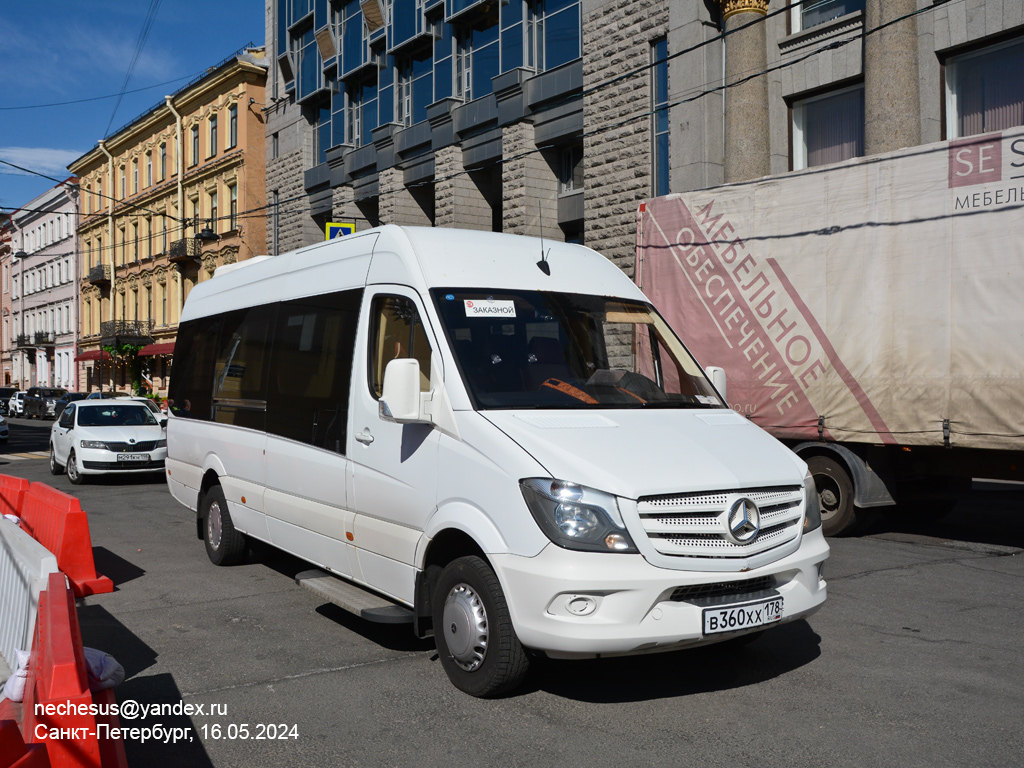 Санкт-Петербург, Луидор-22360C (MB Sprinter) № В 360 ХХ 178