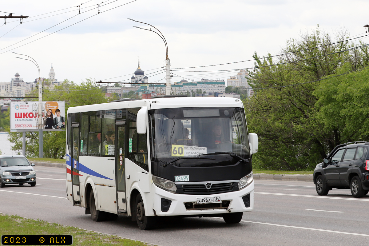 Воронежская область, ПАЗ-320405-04 "Vector Next" № 02499