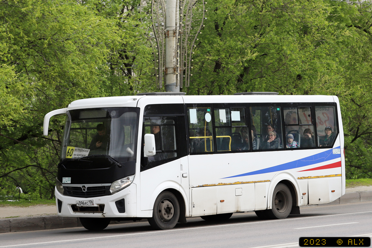 Воронежская область, ПАЗ-320405-04 "Vector Next" № 02499