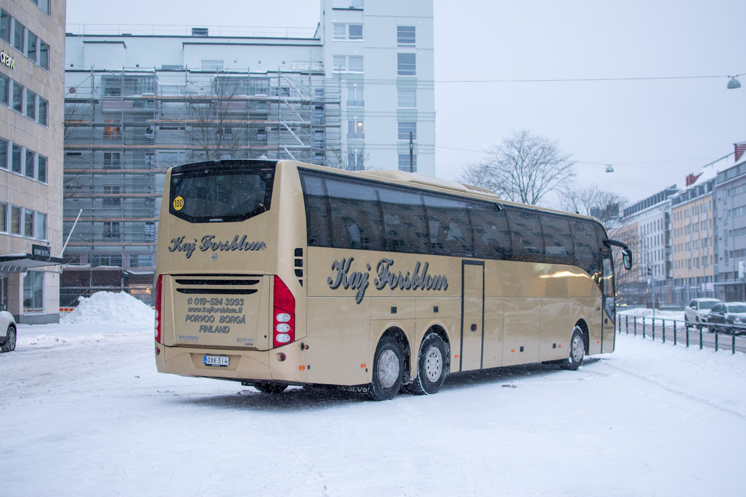 Финляндия, Volvo 9700HD № 14