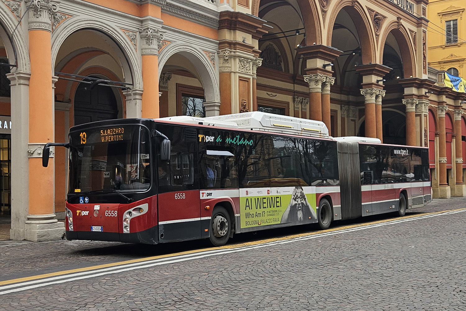 Италия, BredaMenarinibus Avancity+ S Exobus № 6558