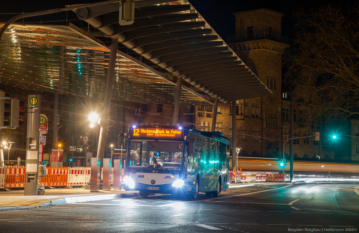 Баден-Вюртемберг, Mercedes-Benz Citaro C2 LE hybrid № 26