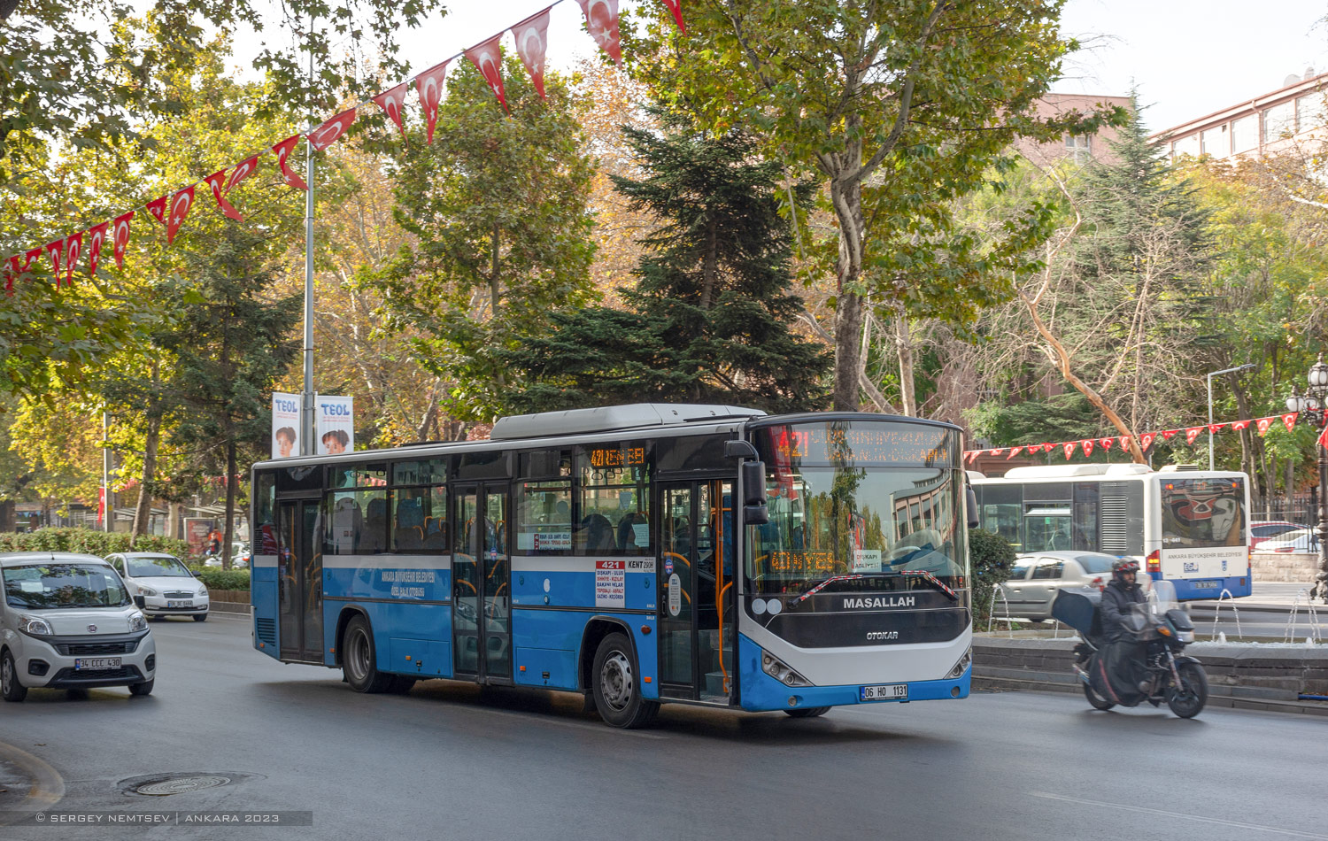 Турция, Otokar Kent 290H № 06 HO 1131