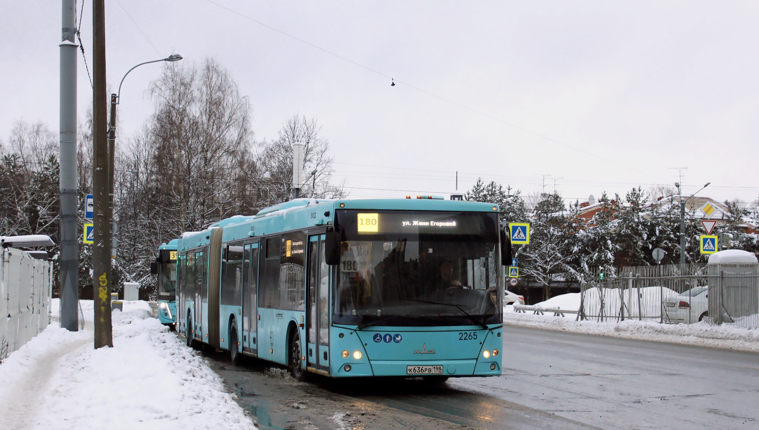 Санкт-Петербург, МАЗ-216.066 № 2265