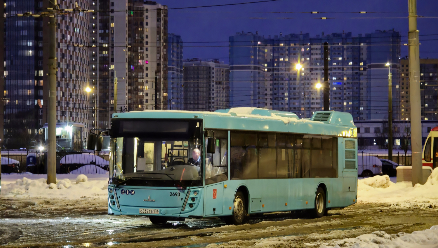 Санкт-Петербург, МАЗ-203.047 № 2693