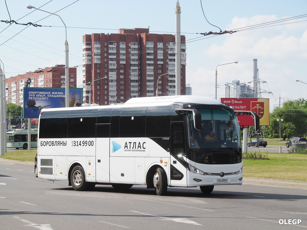 Минская область, Yutong C9 (ZK6947HN) № ВА 4858-5 Минская область, Yutong C9 (ZK6947HN) № ВА 4858-5