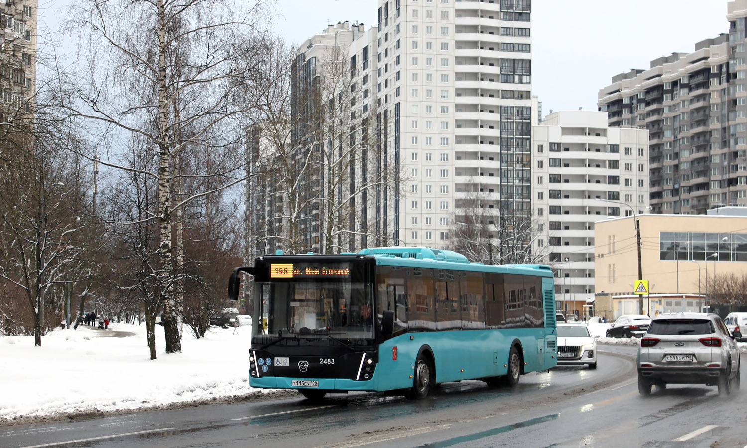 Санкт-Петербург, ЛиАЗ-5292.65 № 2483