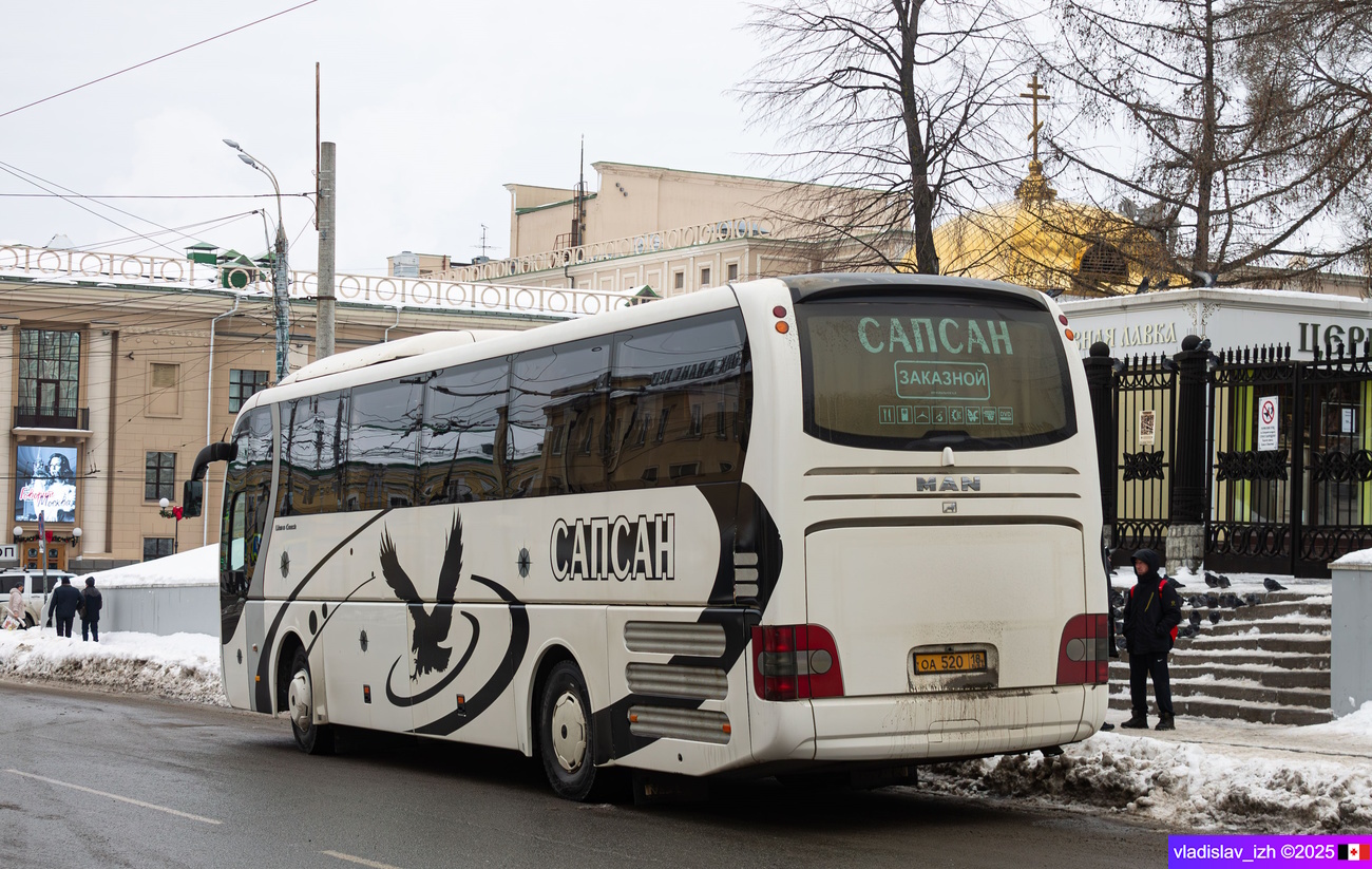 Удмуртия, MAN R07 Lion's Coach RHC444 № ОА 520 18