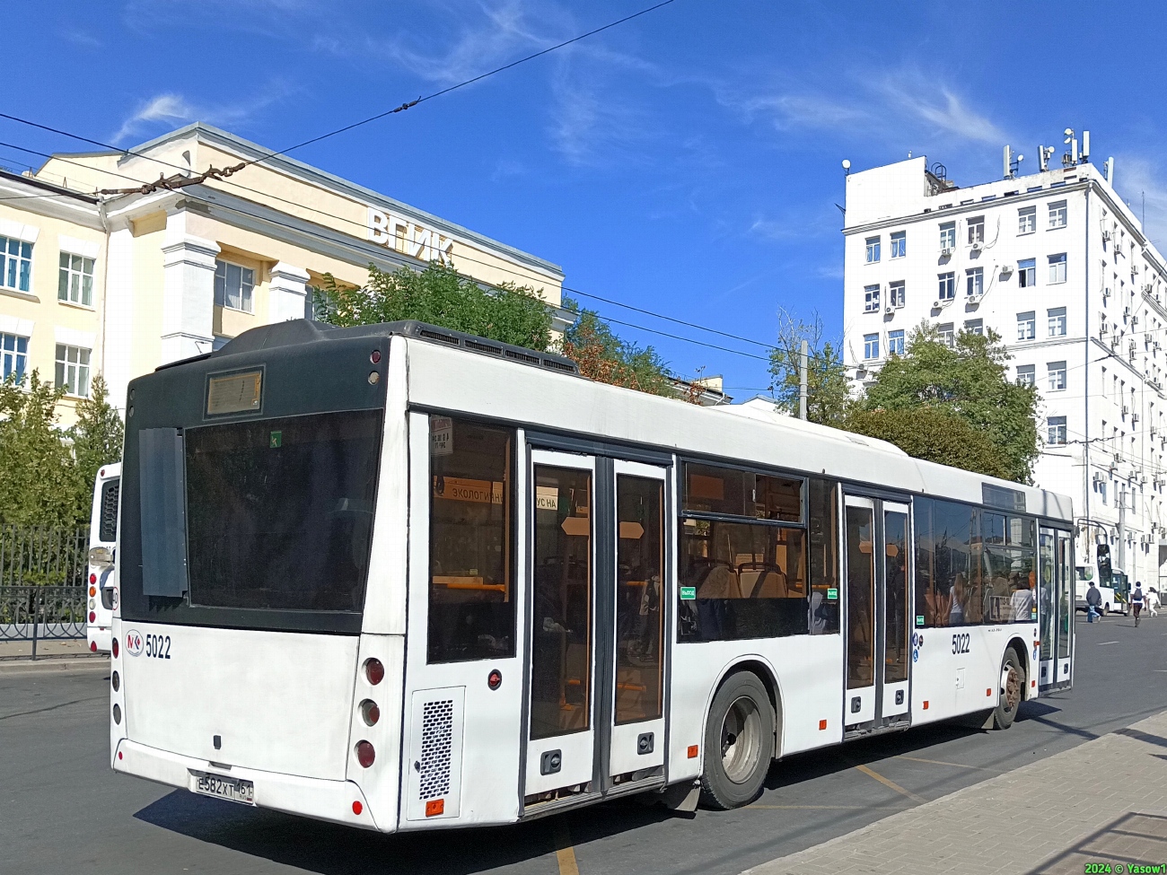 Ростовская область, МАЗ-203.069 № 5022
