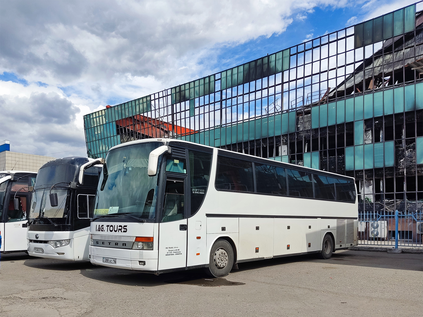 Абайская область, Setra S315HDH № 288 AC 16