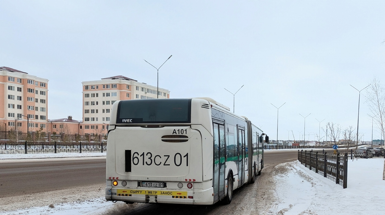 Астана, Irisbus Citelis 18M № A101