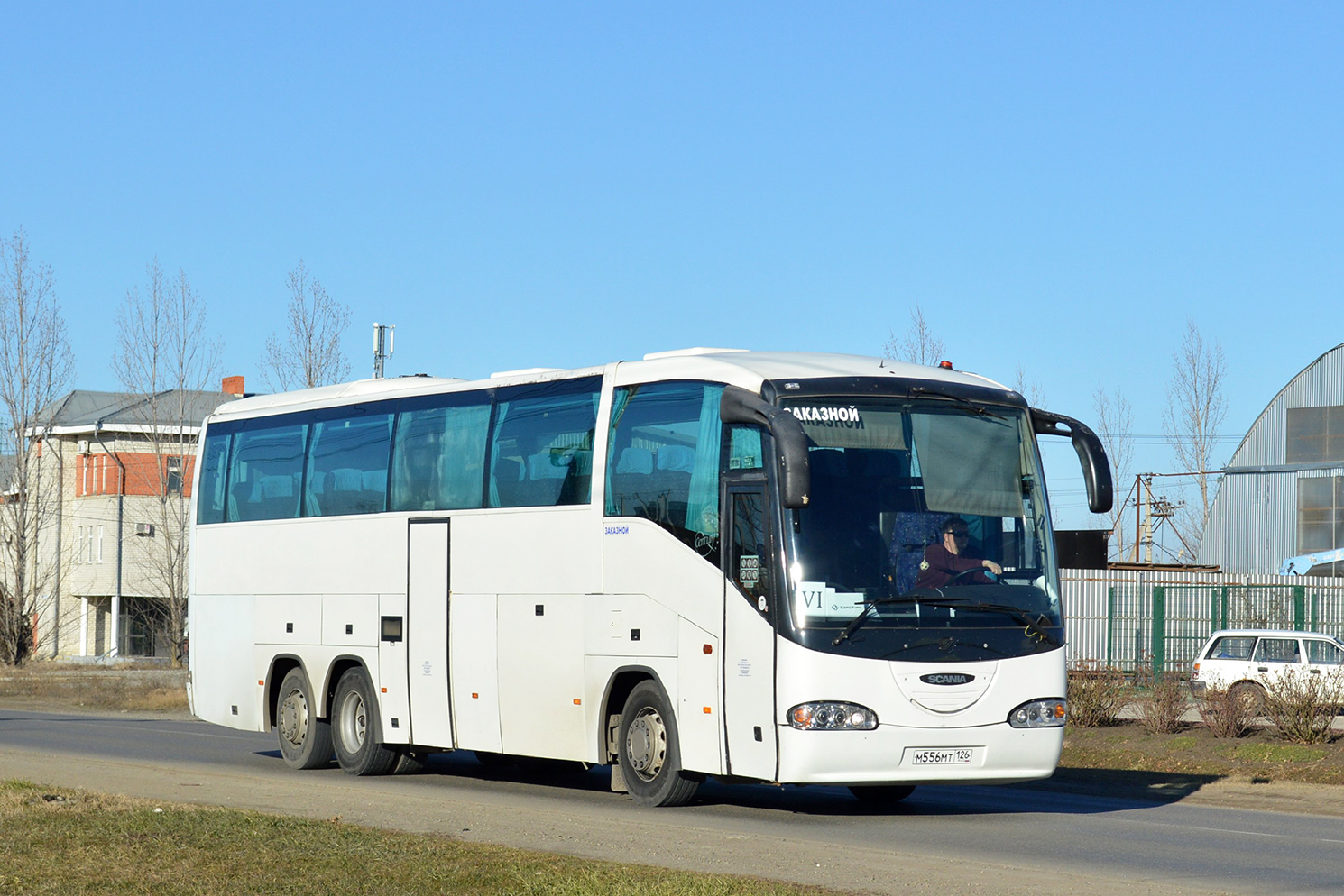 Ставропольский край, Irizar Century II 12,8.37 № М 556 МТ 126