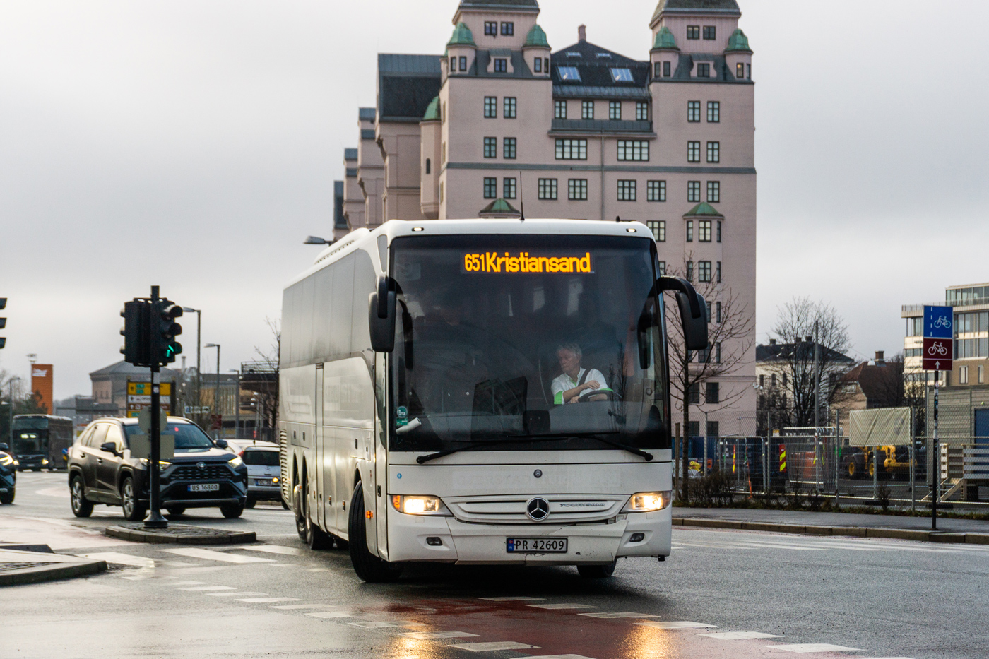 Норвегия, Mercedes-Benz Tourismo II M/3 16RHD № 47