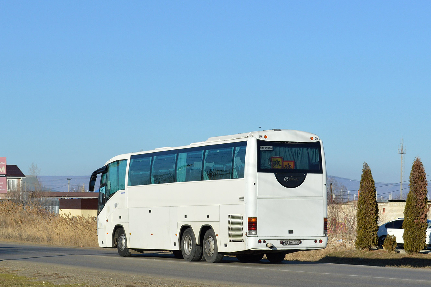 Ставропольский край, Irizar Century II 12,8.37 № М 556 МТ 126