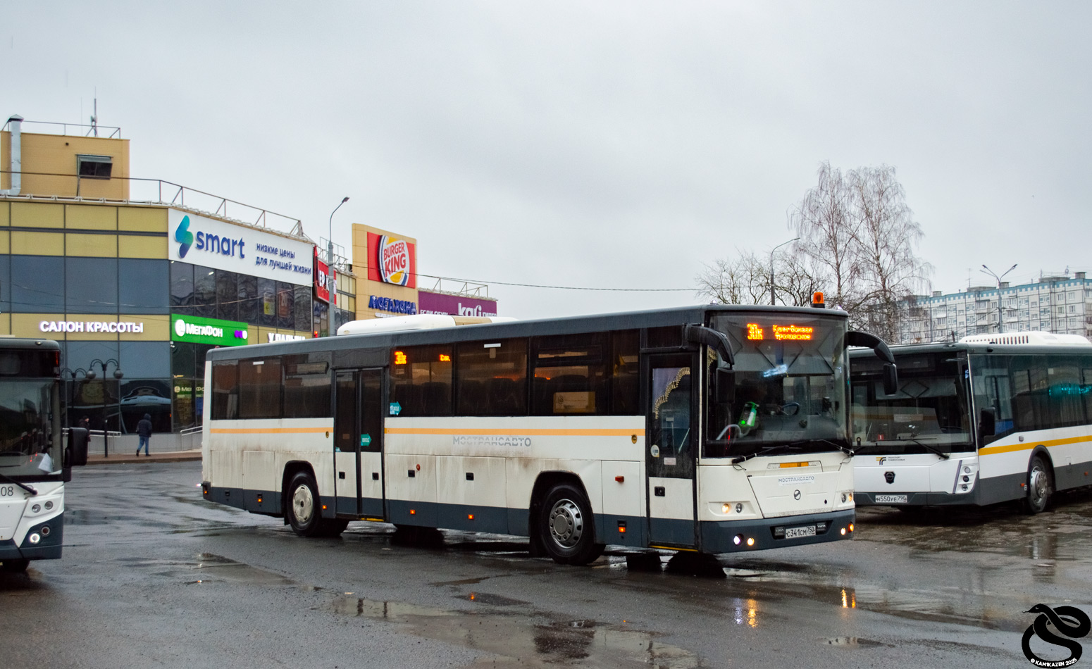 Московская область, ЛиАЗ-5292.65-03 № 086208; Московская область, ЛиАЗ-5250 № 087824