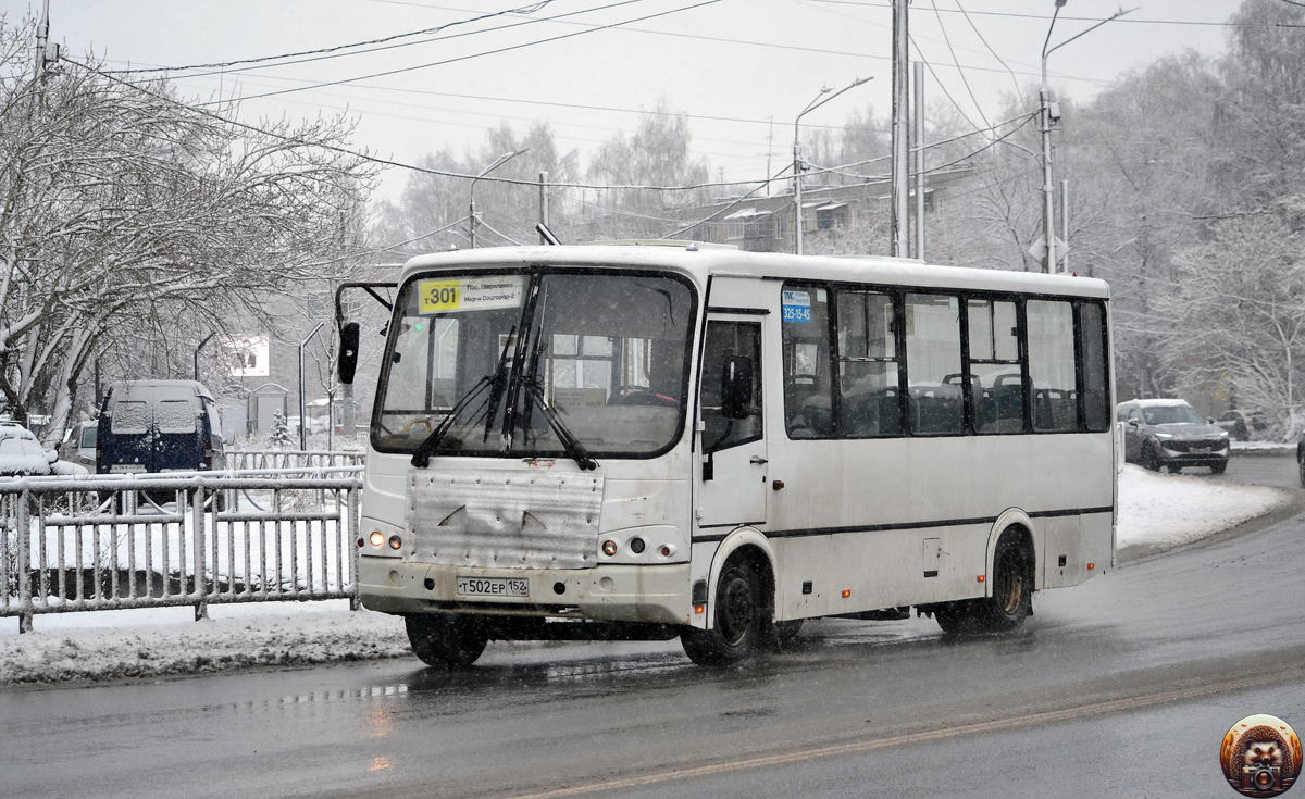 Нижегородская область, ПАЗ-320412-05 № Т 502 ЕР 152