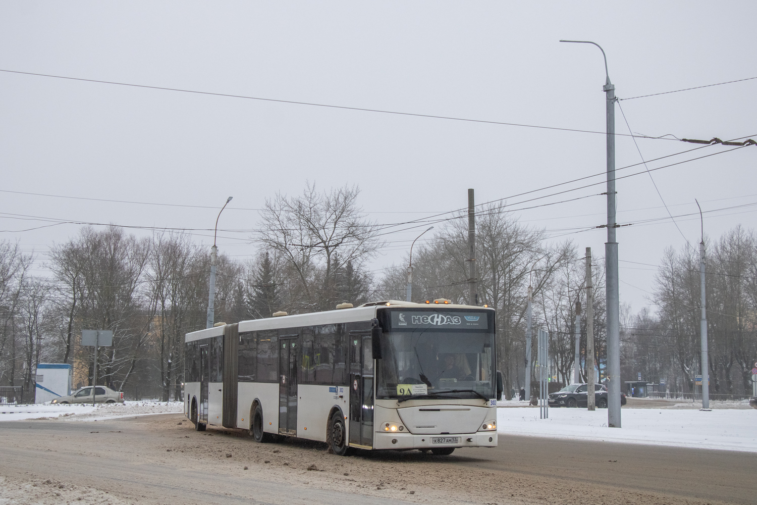 Новгородская область, VDL-НефАЗ-52995 Transit № 302