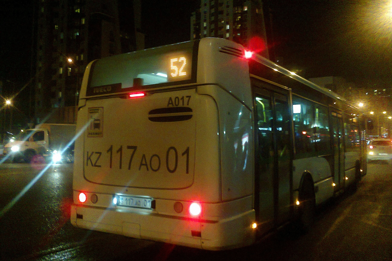 Астана, Irisbus Citelis 12M № A017