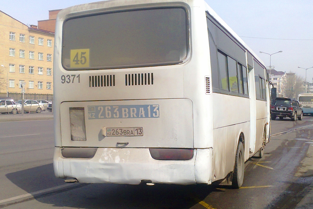 Астана, Hyundai AeroTown № 9371 Астана, Hyundai AeroTown № 9371