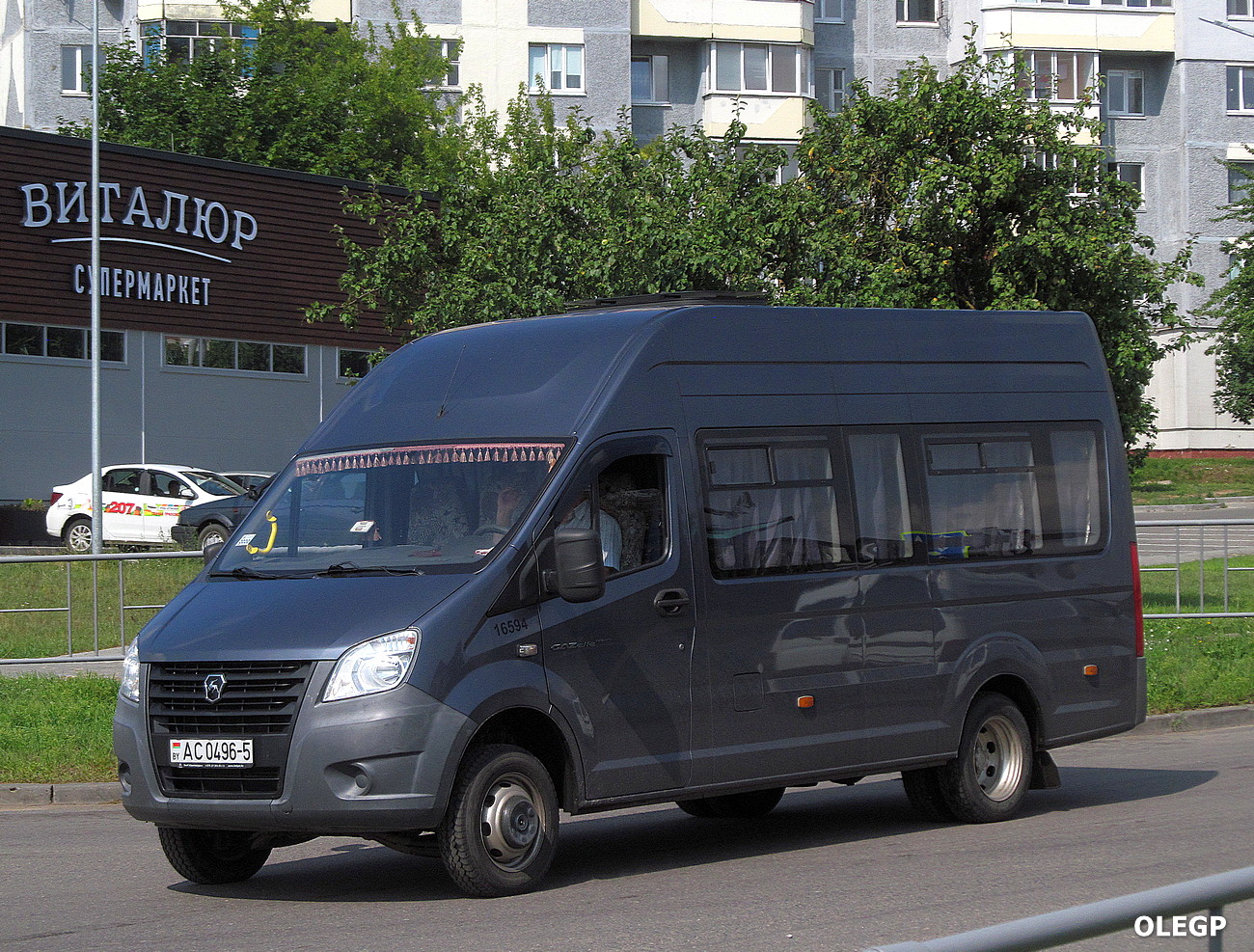 Минская область, ГАЗ-A62/A65/A66/A69 Next № 16594 Минская область, ГАЗ-A62/A65/A66/A69 Next № 16594