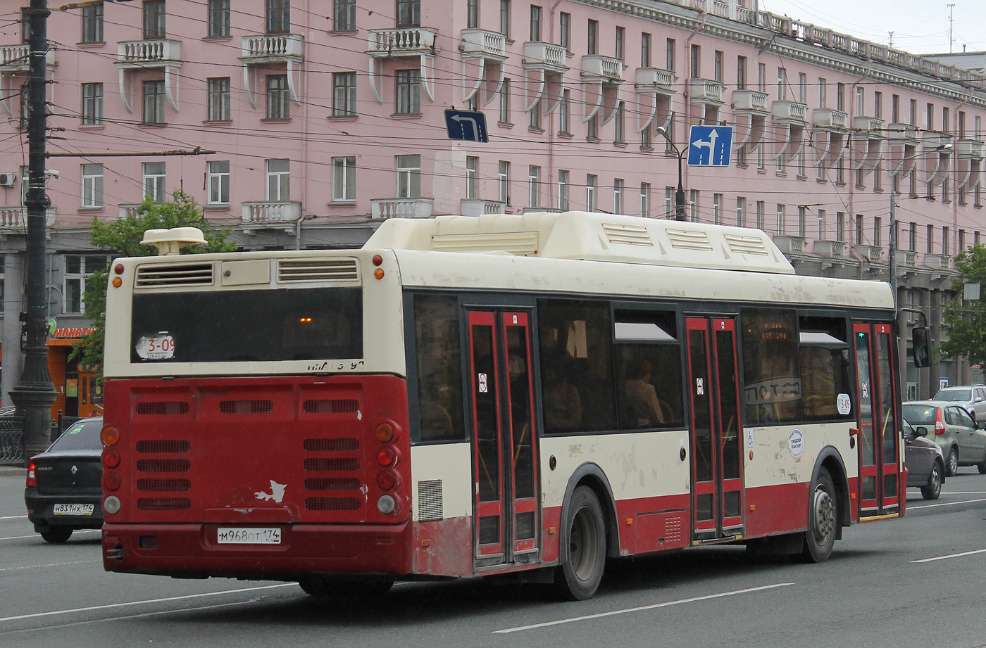 Челябинская область, ЛиАЗ-5292.71 № 3-09