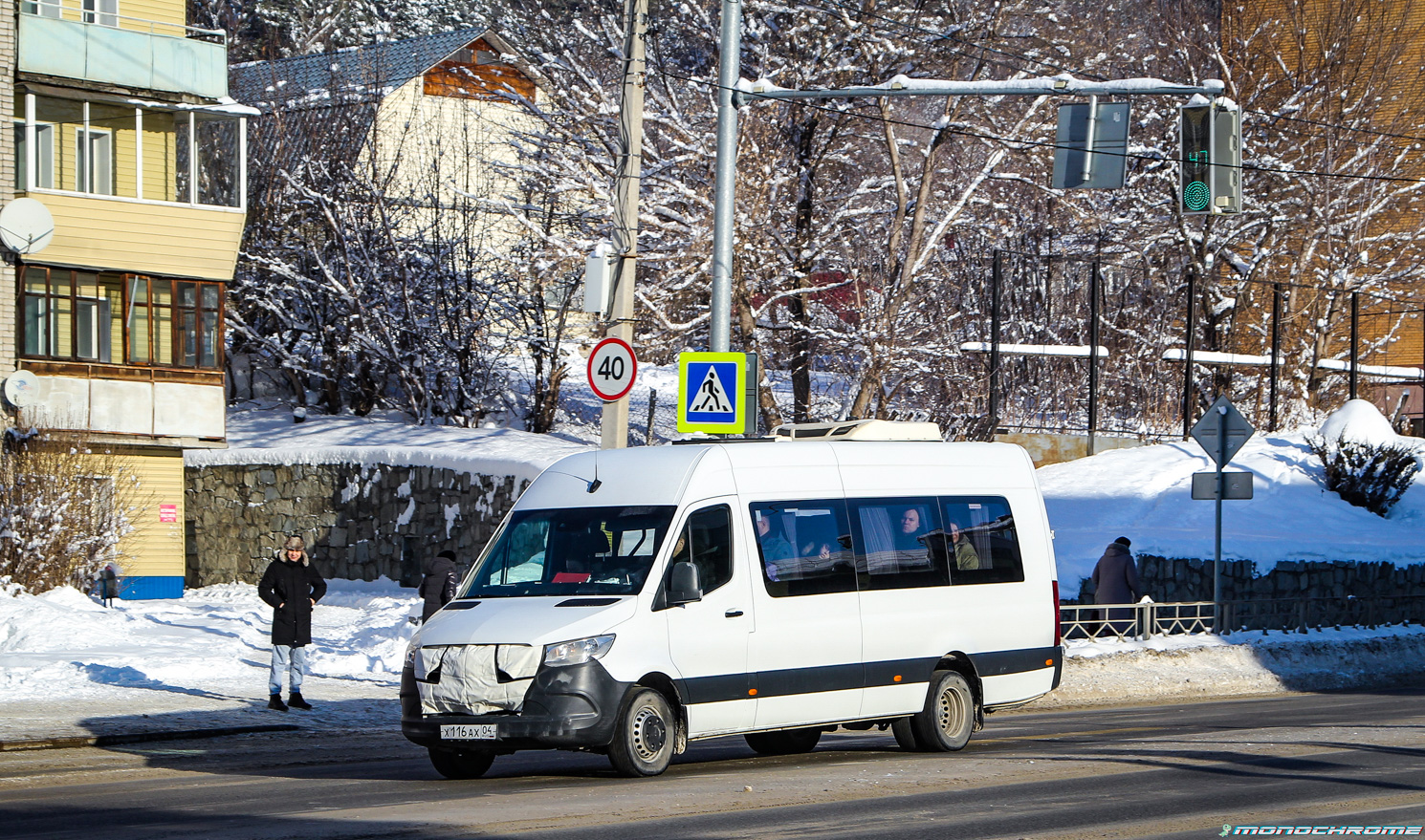 Алтай, Луидор-223685 (MB Sprinter) № Х 116 АХ 04